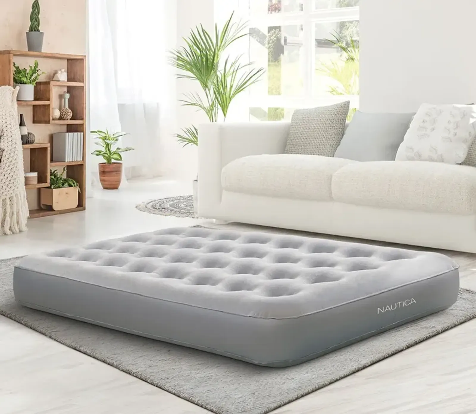 Nautica Sleep Express Comfort Top 10-inch Air Mattress - Memory Foam - Twin