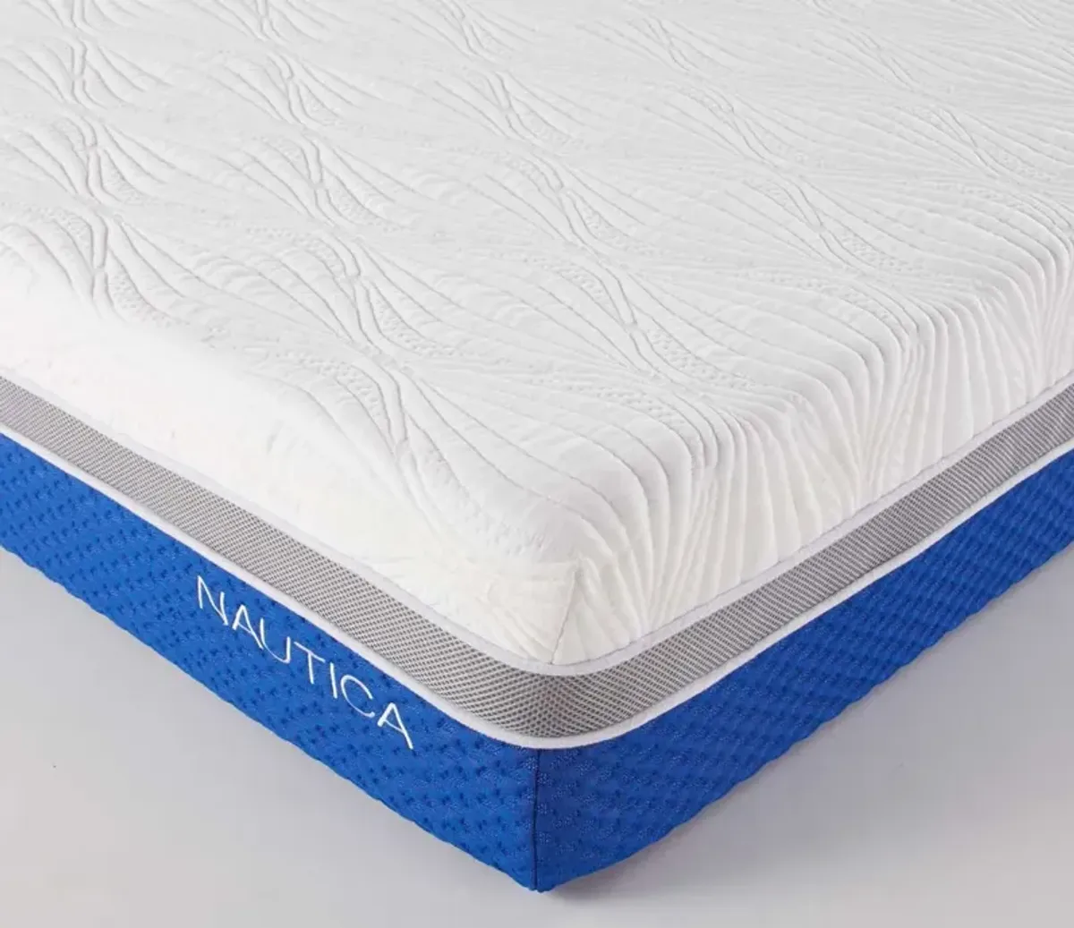 Bed in a Box Nautica Calm 10-Inch Memory Foam Medium Firm Mattress - Twin