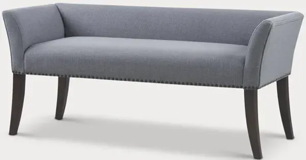 Madison Park Welburn Upholstered Accent Bench - Welburn Grey