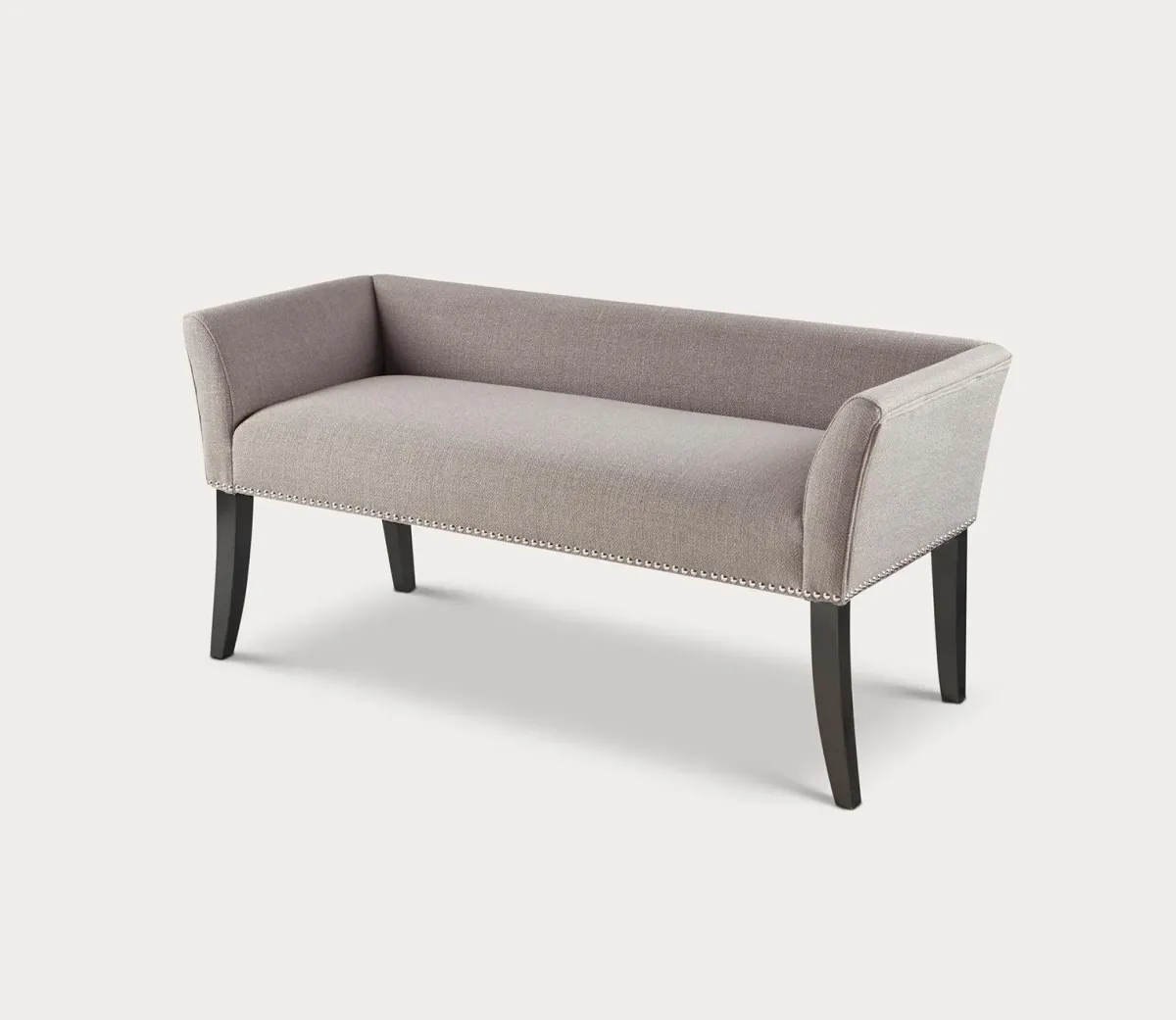 Madison Park Welburn Upholstered Accent Bench - Welburn Grey