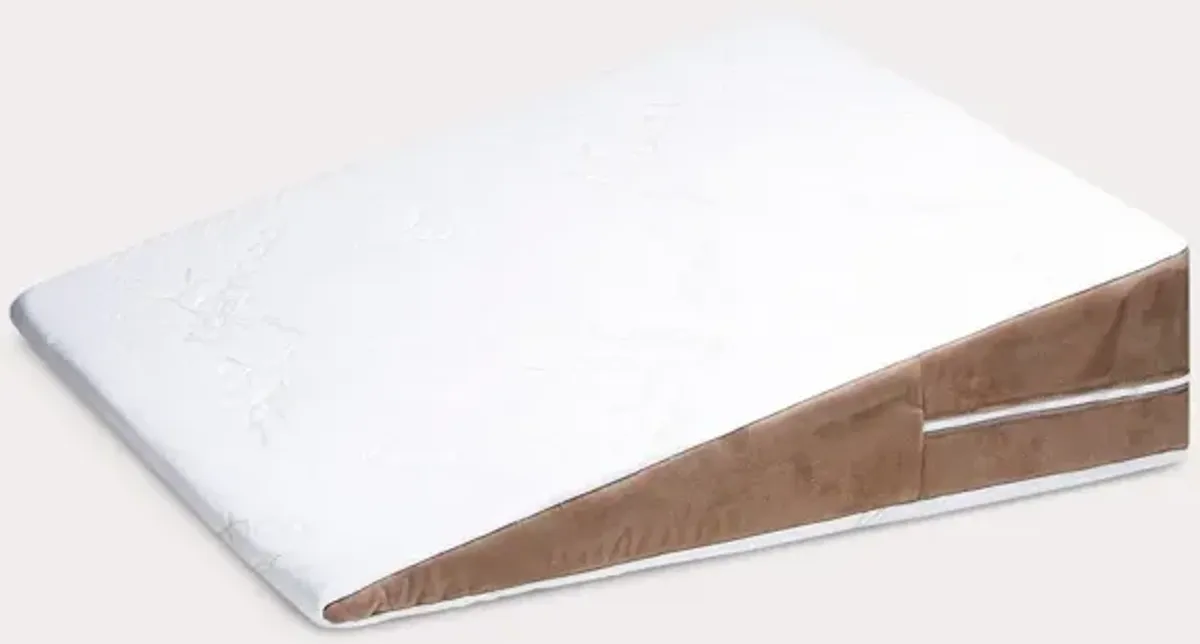 Avana Slant Bed Wedge Memory Foam Pillow - Memory Foam - Queen