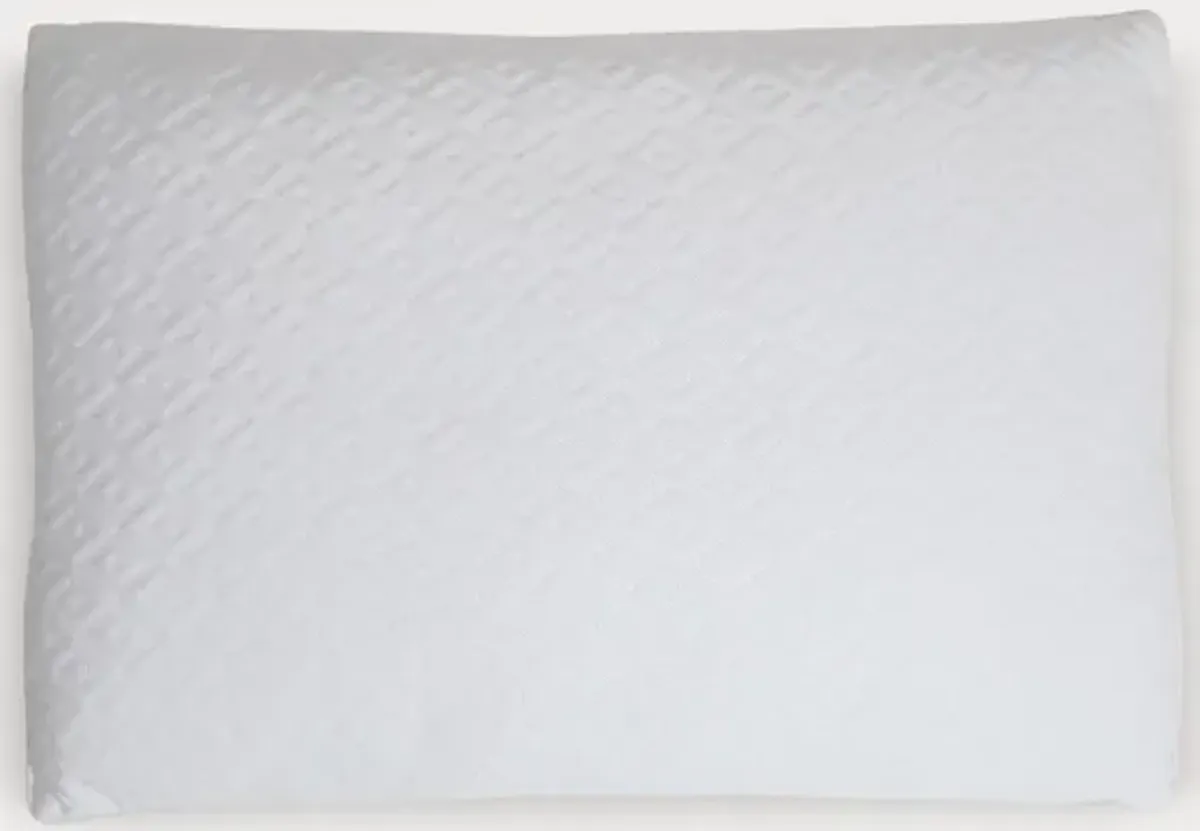 ViscoSoft Active Dry Dual Layer Memory Foam Pillow - Memory Foam - Standard