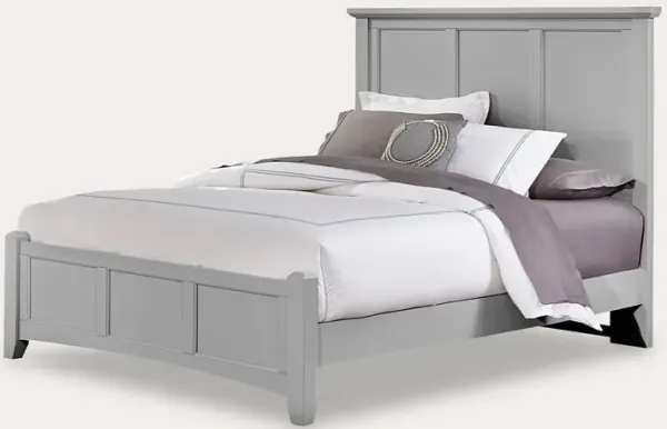 Vaughan Bassett Bonanza Wood Panel Low Profile Bed Handcrafted - Queen