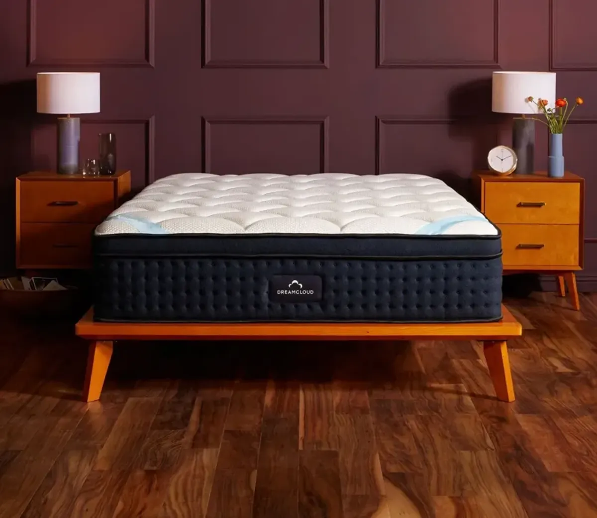 Bed in a Box DreamCloud Premier Euro Top Hybrid Mattress - Twin XL