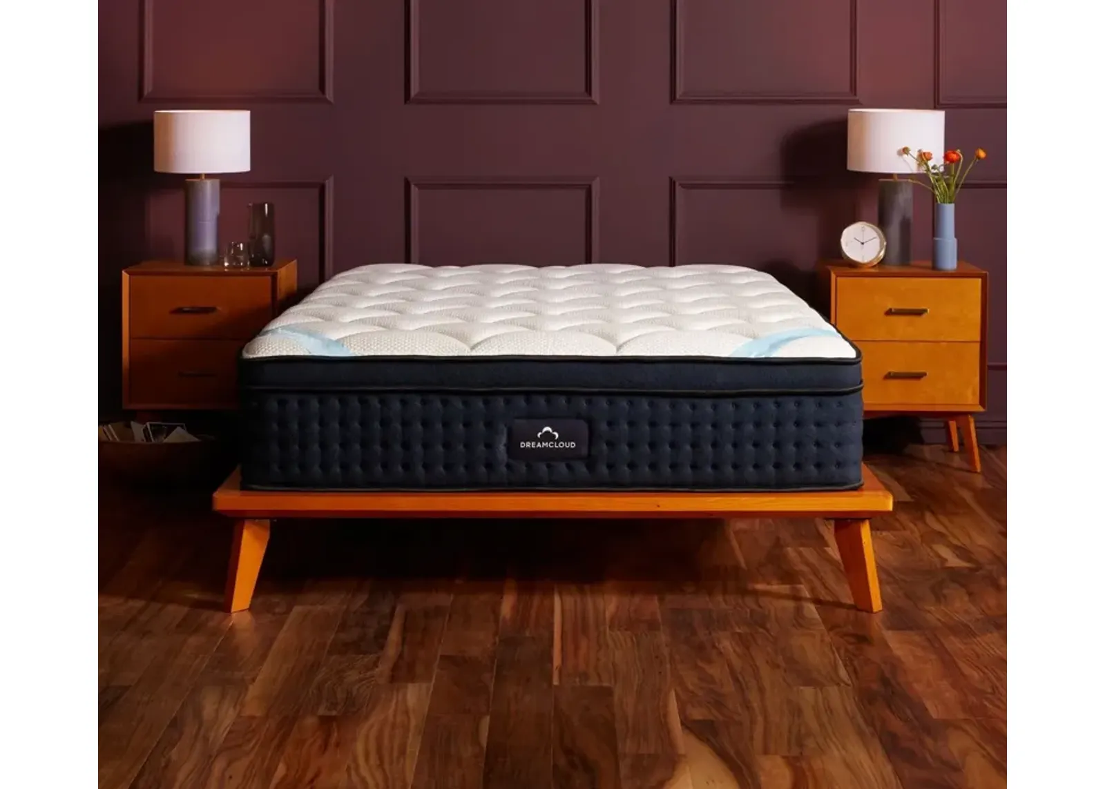 Bed in a Box DreamCloud Premier Euro Top Hybrid Mattress - Twin XL