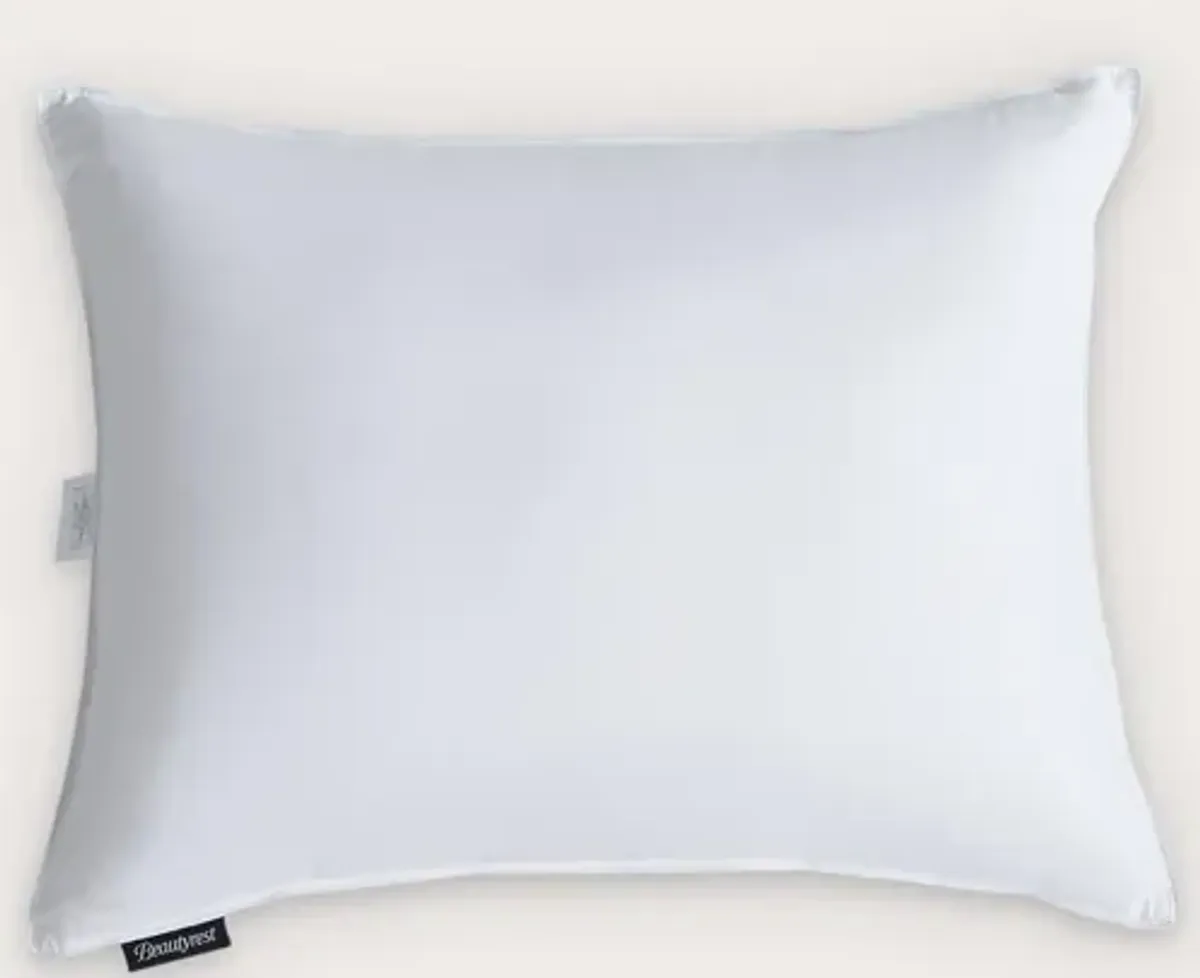 Beautyrest Tencel Cotton Blend RDS Down Pillow - Jumbo