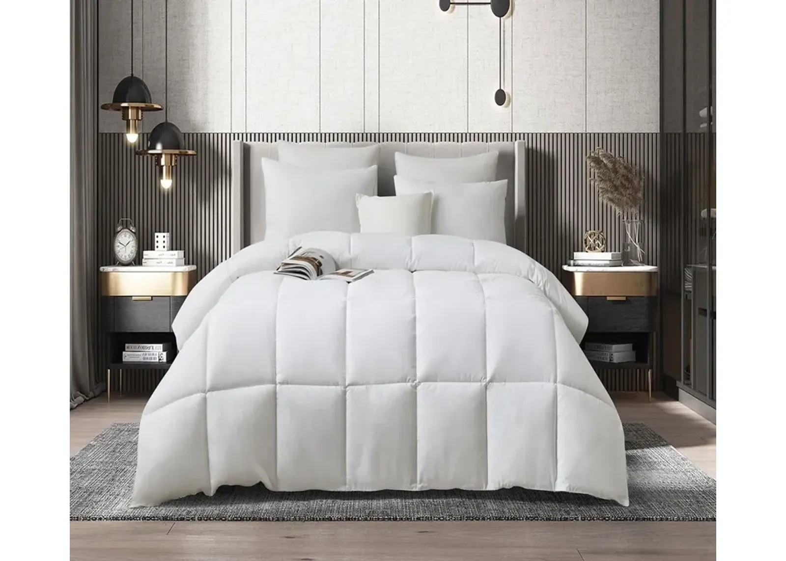 Martha Stewart Tencel Down Alternative Comforter - Twin