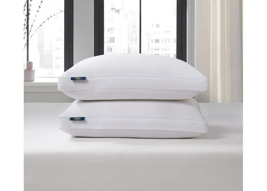 Serta Tencel Cotton European Down Pillow - King