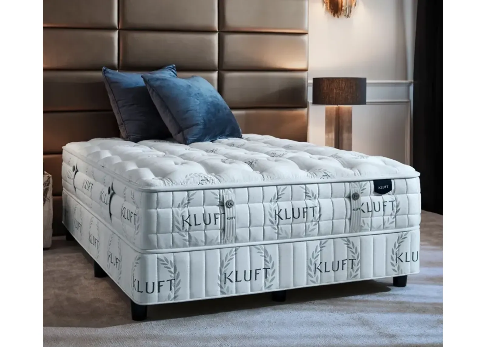 Kluft Duchess Plush Mattress - Twin