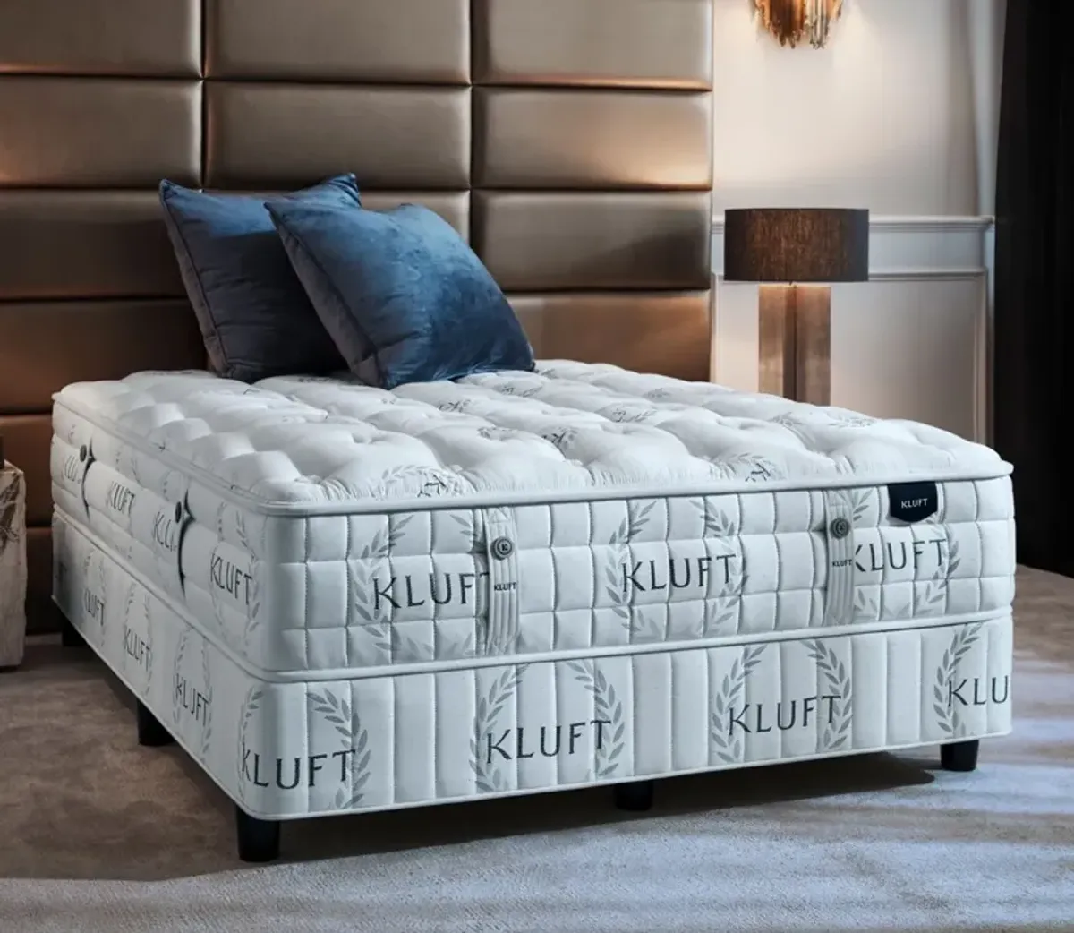 Kluft Duchess Plush Mattress - Twin