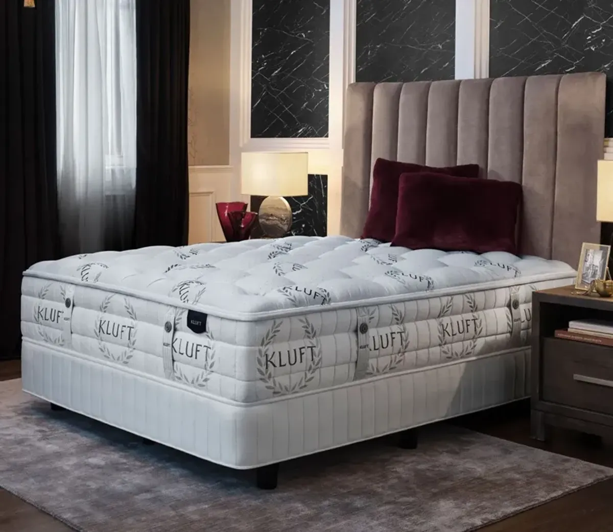 Kluft Regalia Luxury Firm Mattress - Twin