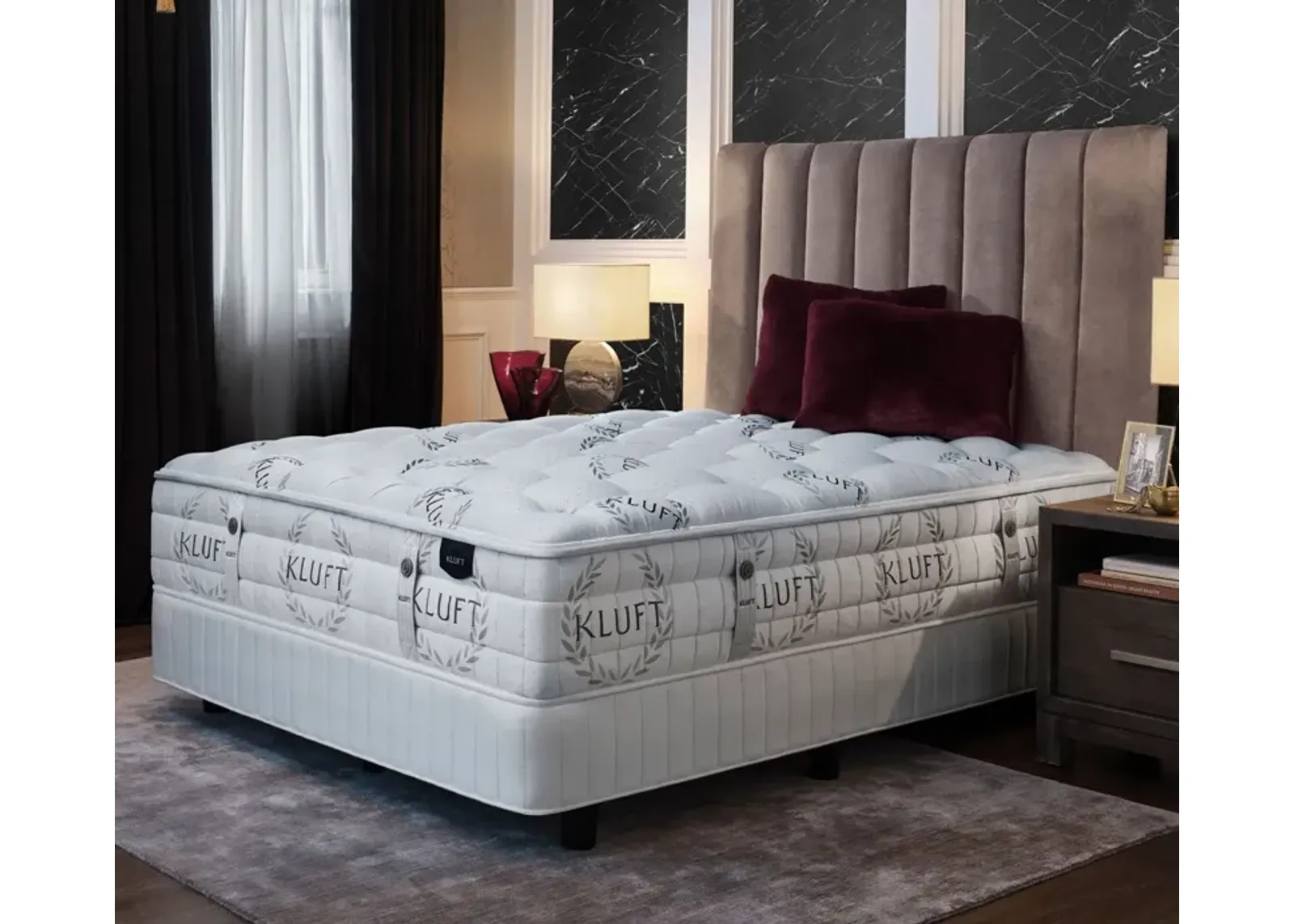 Kluft Regalia Luxury Firm Mattress - Twin