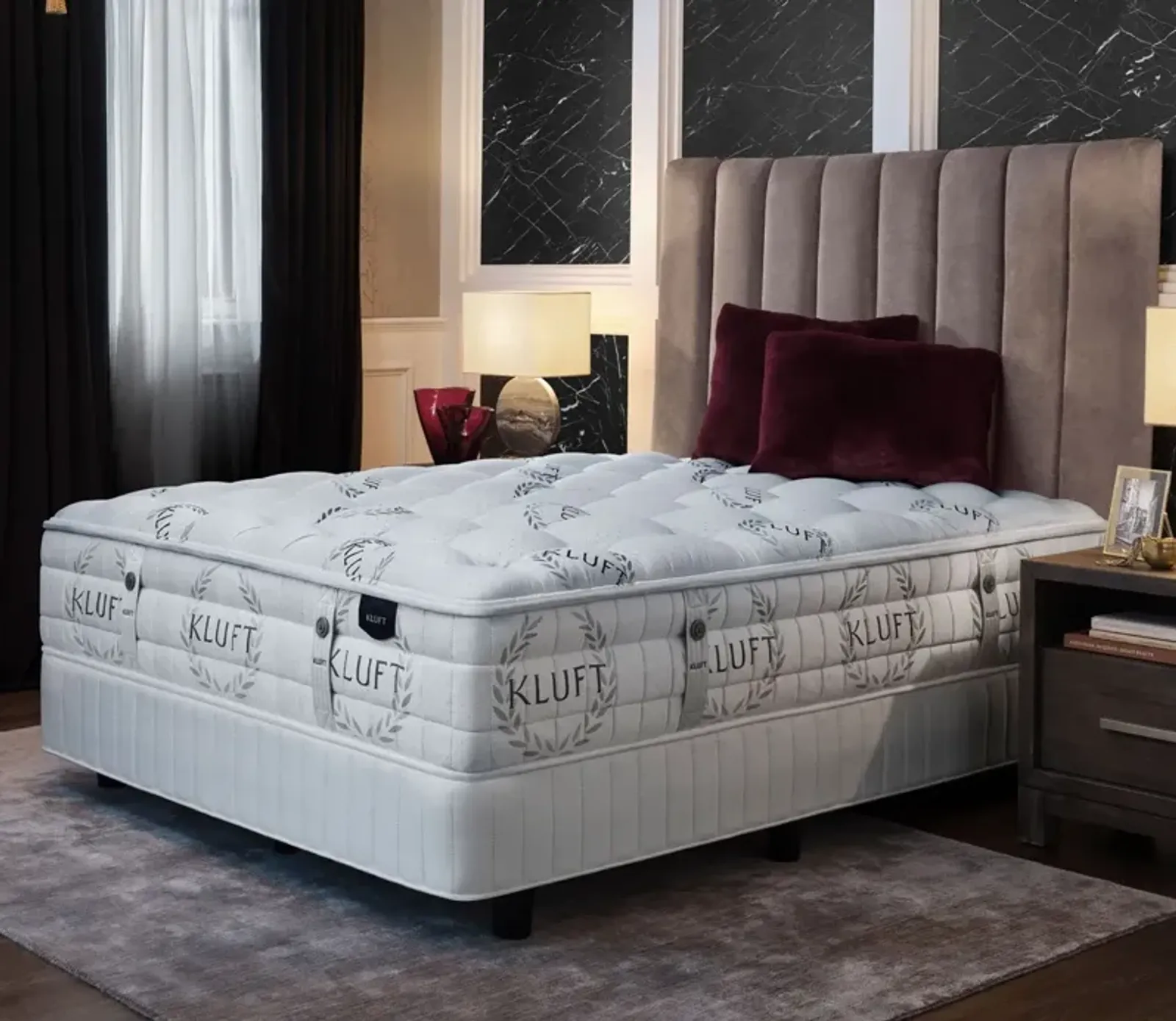 Kluft Regalia Luxury Firm Mattress - Full