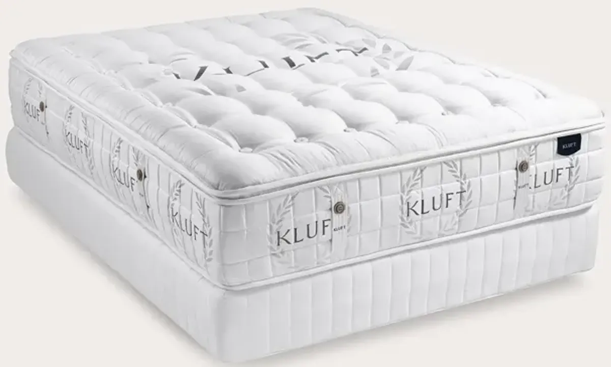 Kluft Imperial Luxetop Plush Mattress - Memory Foam - Queen