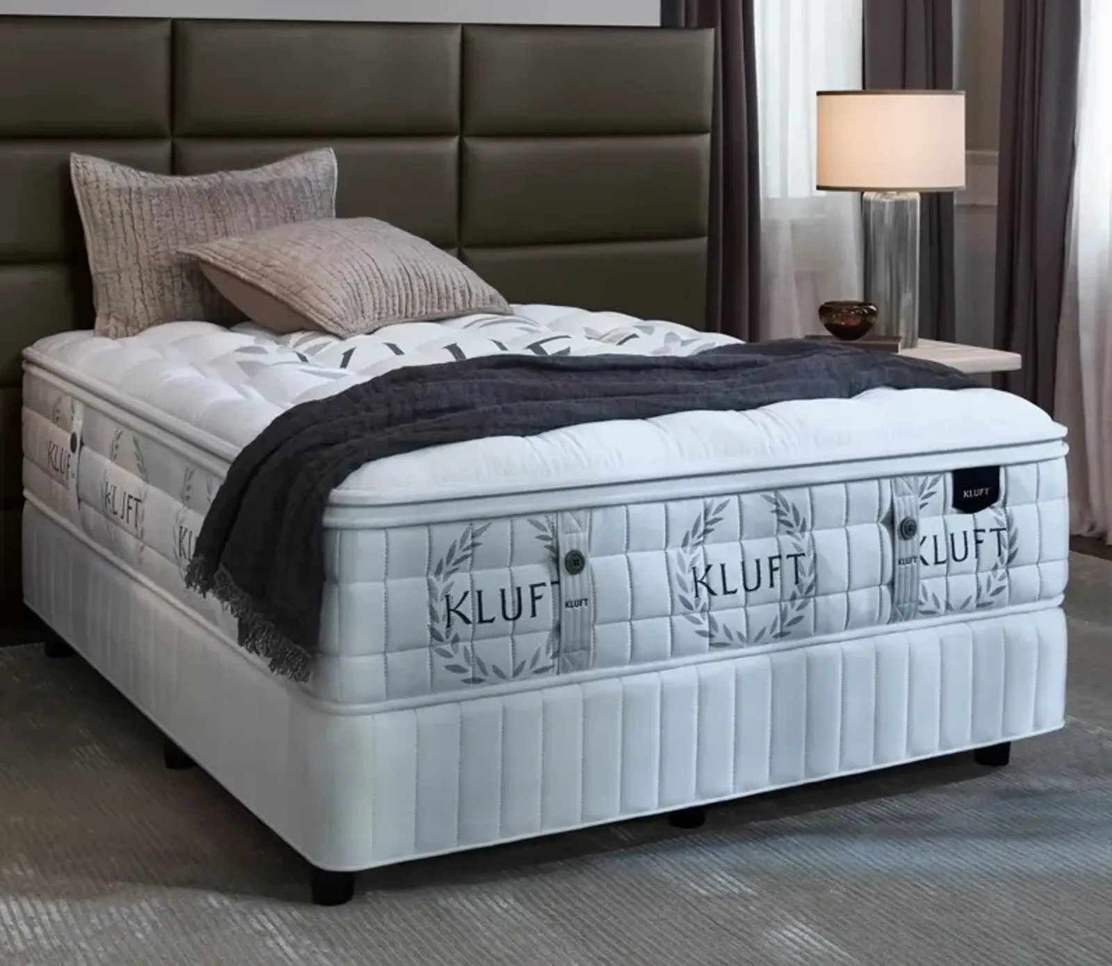 Kluft Imperial Luxetop Plush Mattress - Memory Foam - Queen