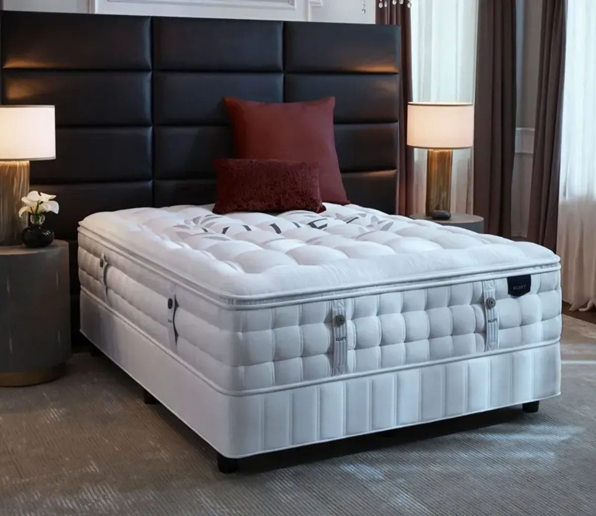 Kluft Royal Ascent Luxetop Mattress - Queen