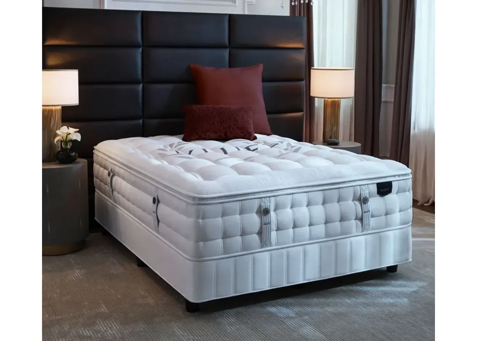 Kluft Royal Ascent Luxetop Mattress - Queen