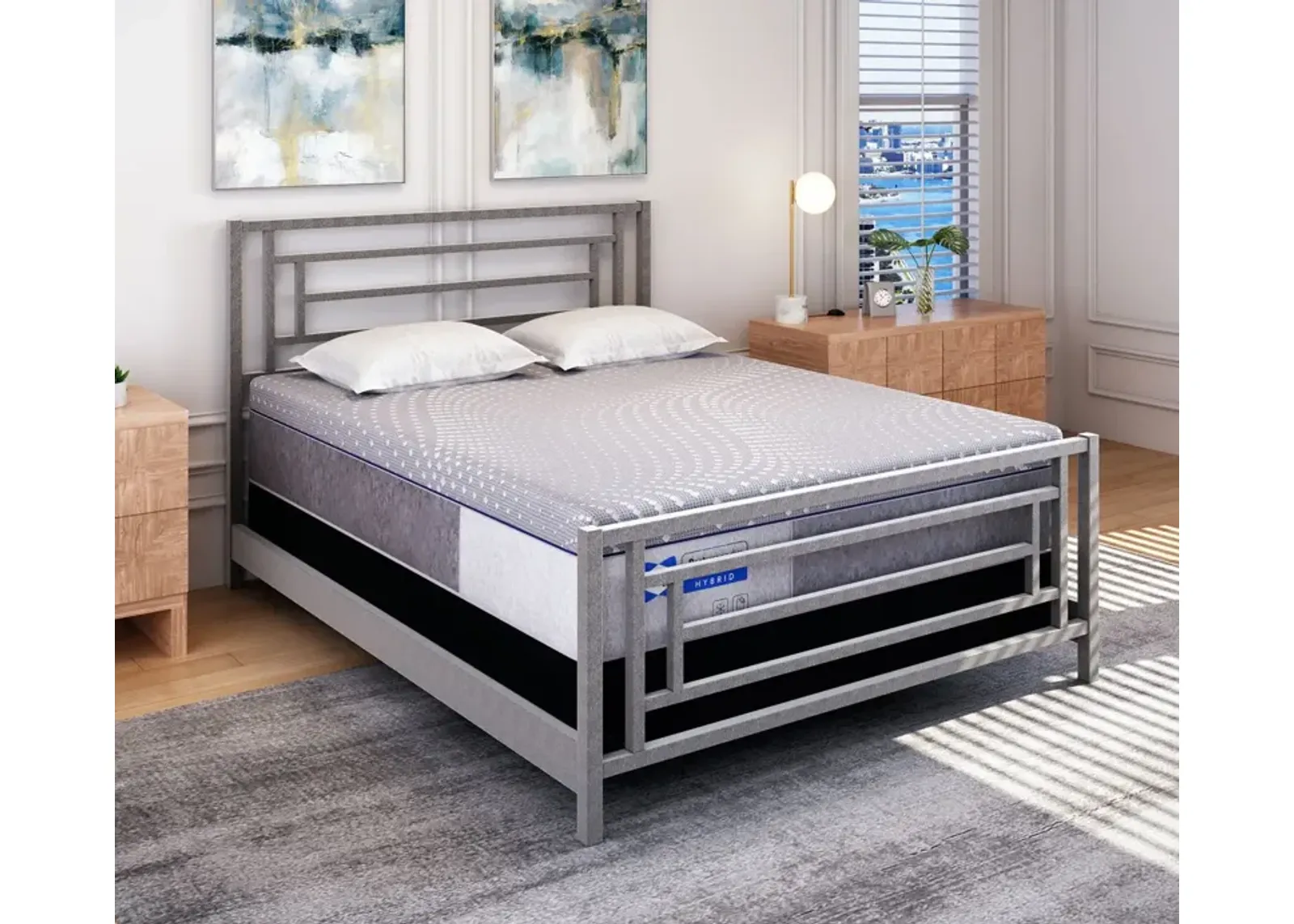 Sealy Posturepedic® Elsanta Hybrid Firm Mattress - Memory Foam - Twin