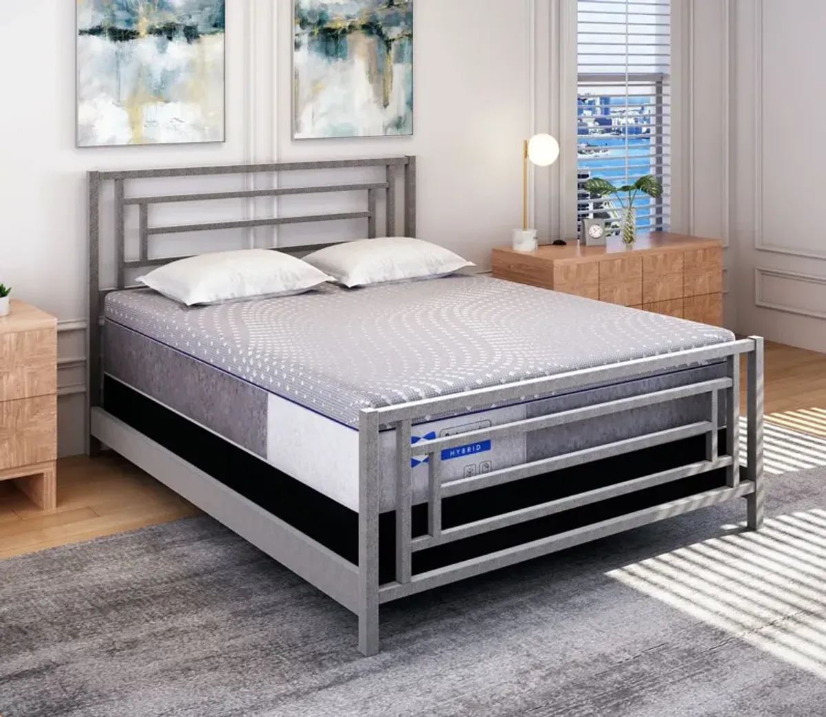 Sealy Posturepedic® Elsanta Hybrid Firm Mattress - Memory Foam - Twin