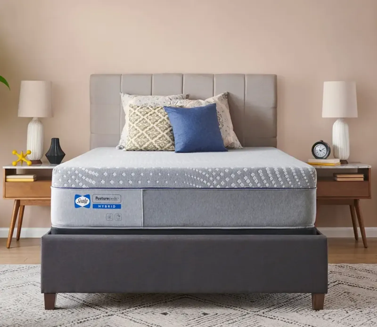 Sealy Posturepedic® Elsanta Hybrid Soft Mattress - Memory Foam - Full