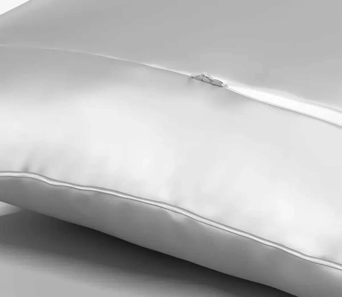 PureCare Pure Mulberry Silk Pillowcase - Mulberry Silver - Queen