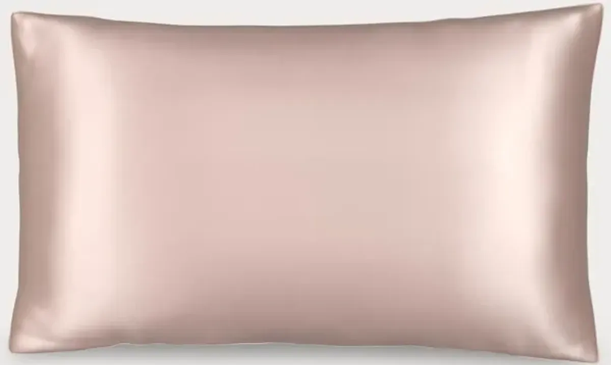 PureCare Pure Mulberry Silk Pillowcase - Mulberry Champagne - Queen