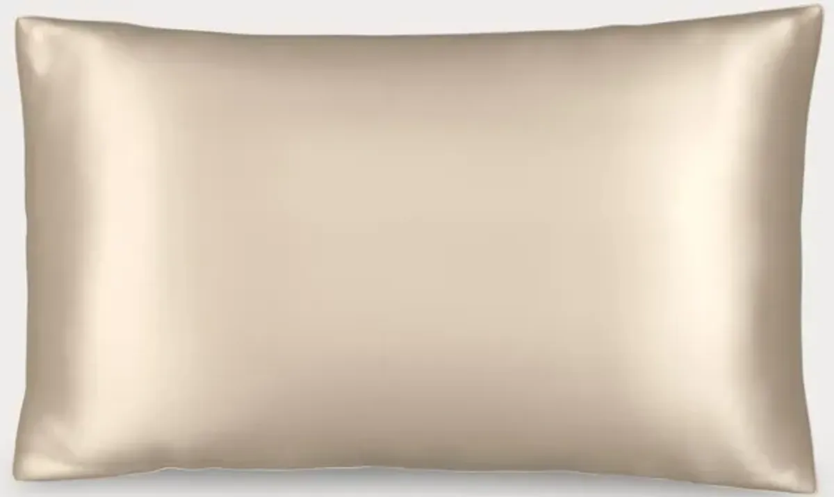 PureCare Pure Mulberry Silk Pillowcase - Mulberry Champagne - Queen