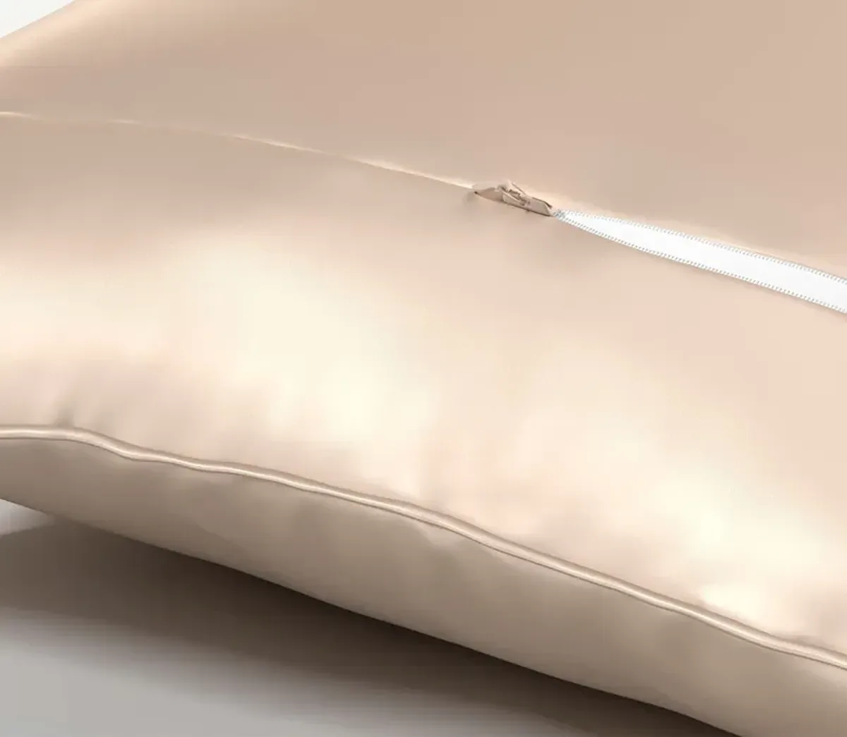 PureCare Pure Mulberry Silk Pillowcase - Mulberry Champagne - Queen