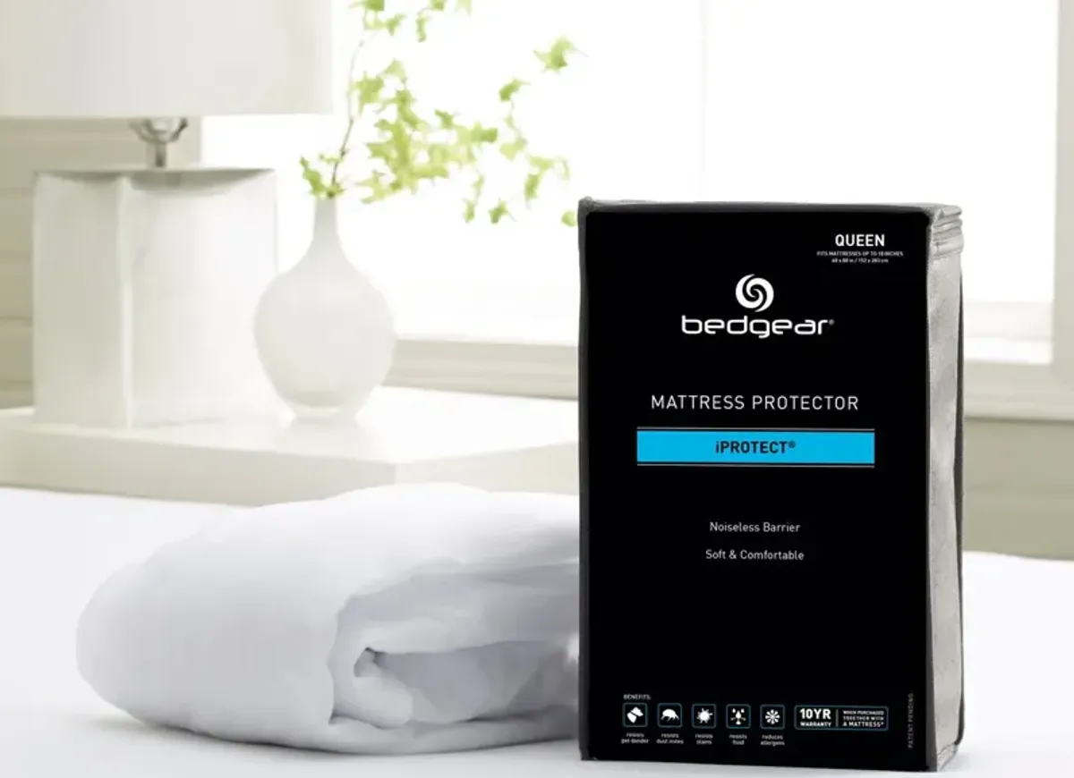 Bedgear iProtect Waterproof Mattress Protector - Twin