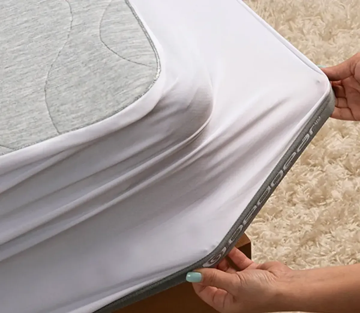 Bedgear Air-X Breathable Waterproof Mattress Protector - Twin