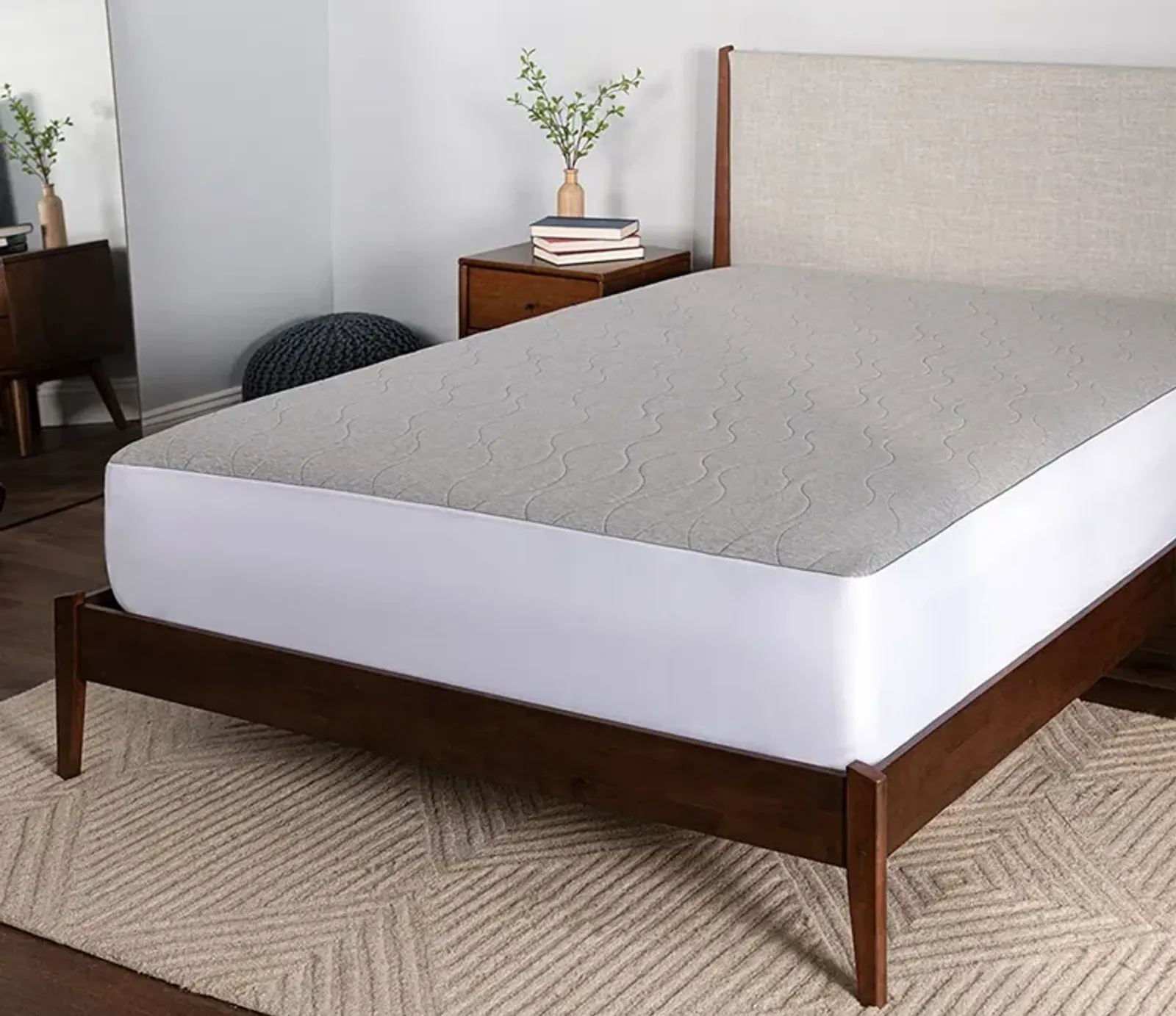 Bedgear Air-X Breathable Waterproof Mattress Protector - Twin