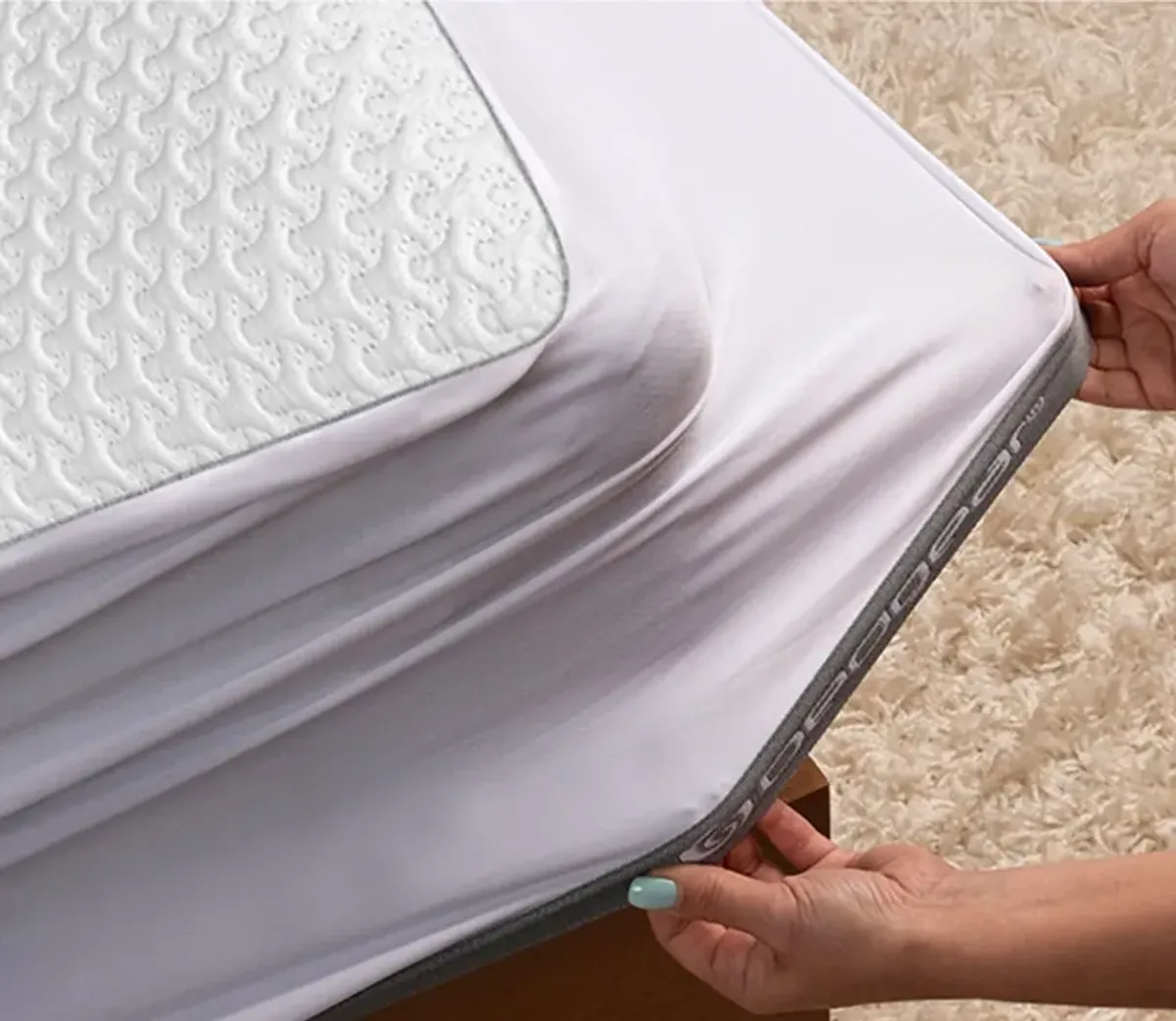 Bedgear Ver-Tex Cooling Waterproof Mattress Protector - Full