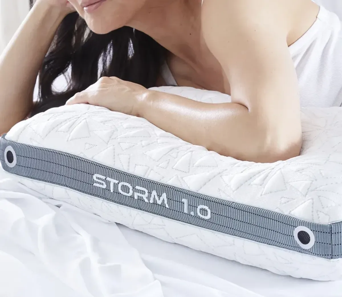 Bedgear Storm Performance Pillow - Memory Foam - Queen