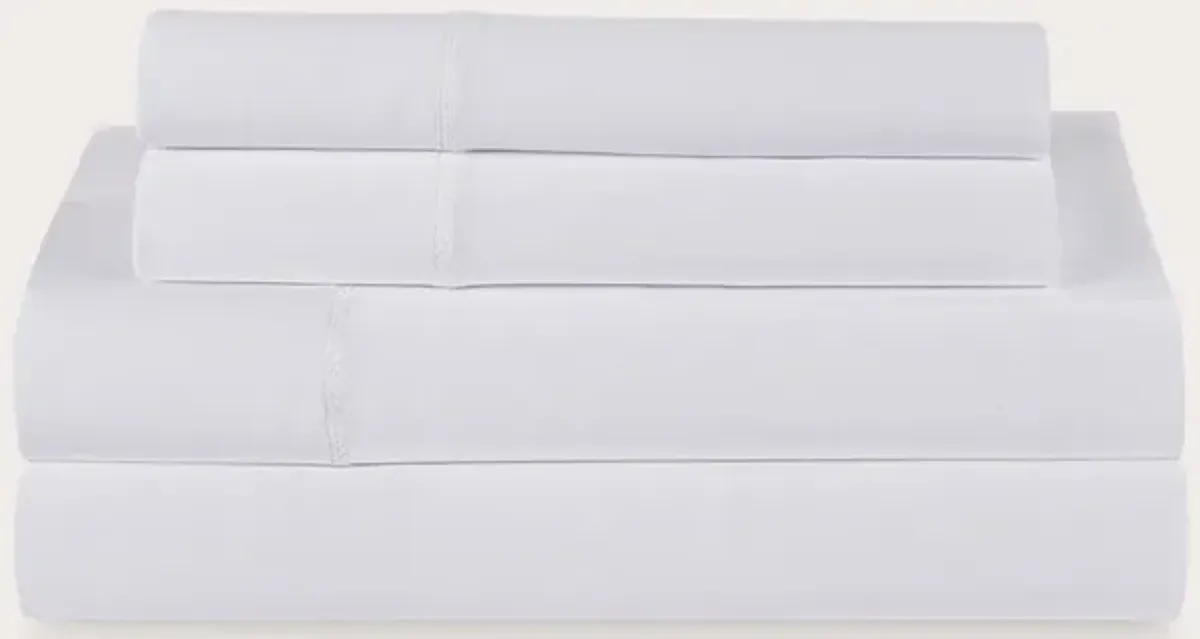 Bedgear Dri-Tec Sheet Set and Pillowcase Set - White - Queen Pillowcase (2)