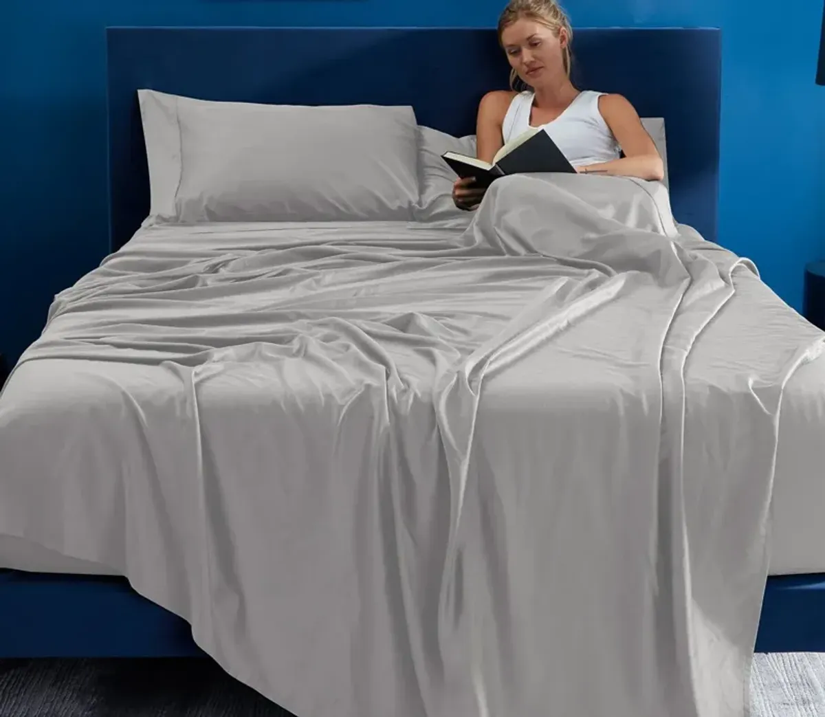 Bedgear Basic Sheet Set - Mist - Full