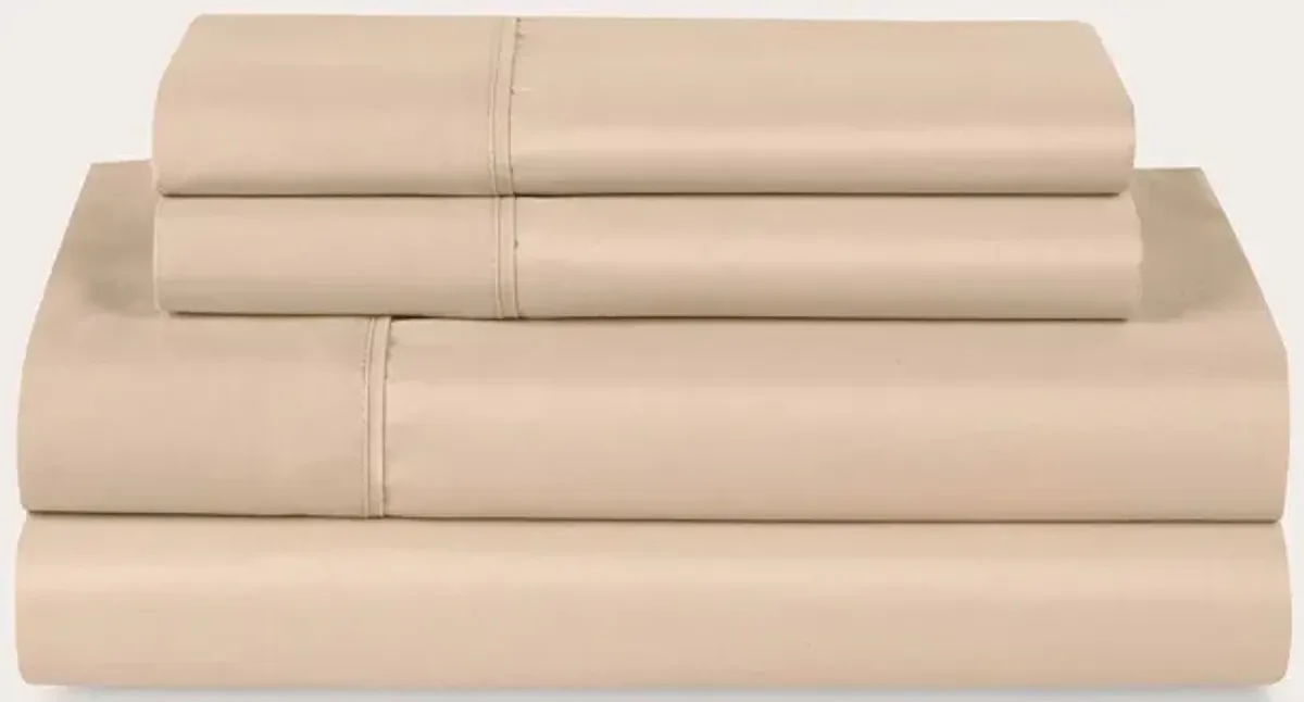 Bedgear Basic Sheet Set - Sand - Queen