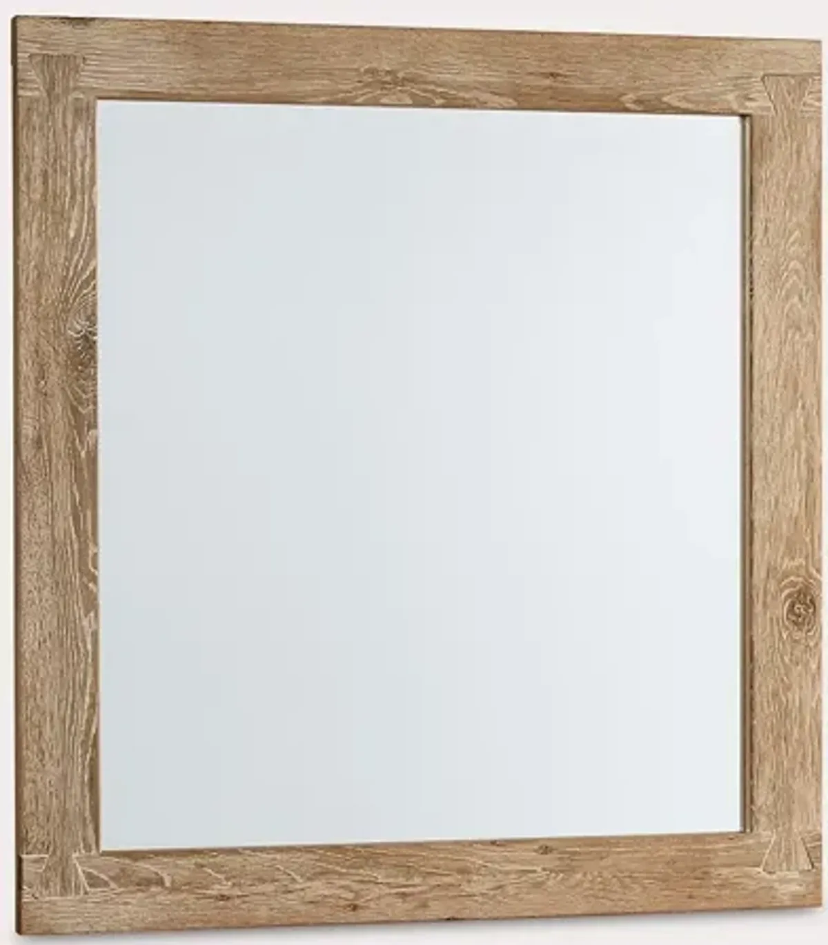 Vaughan Bassett Dovetail Sun Bleached Frame Landscape Mirror