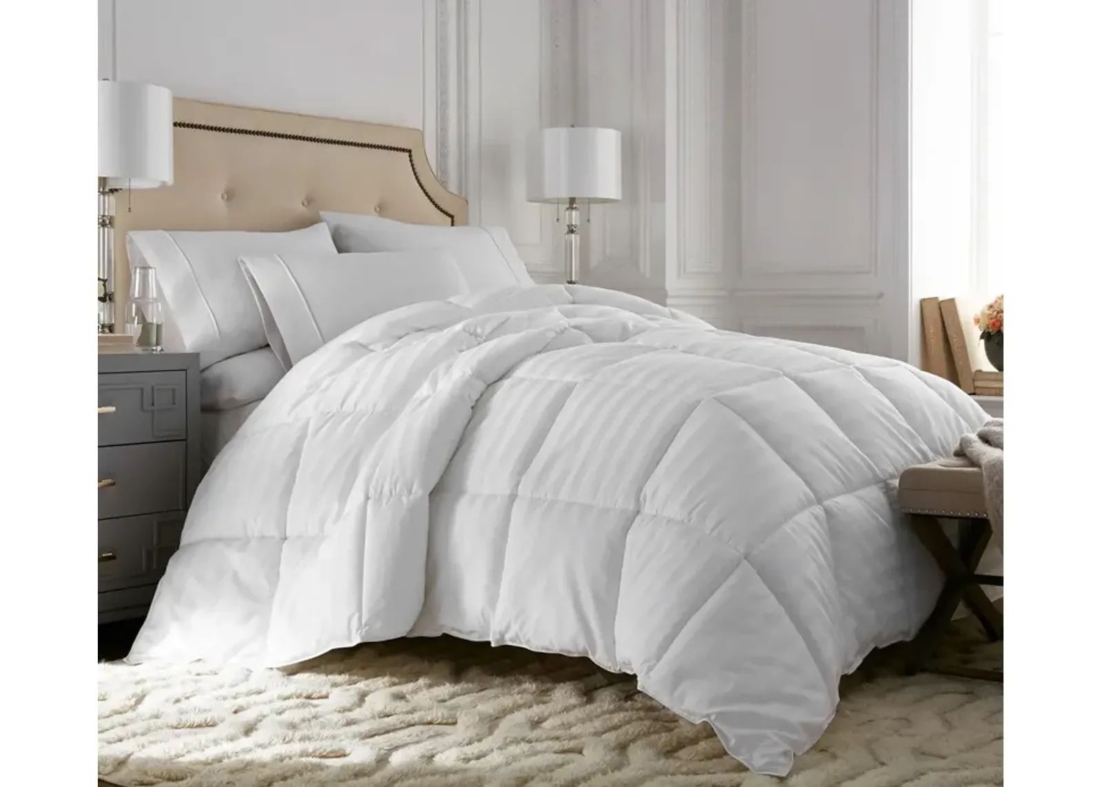 Stearns & Foster PrimaCool Down Alternative Comforter - Queen