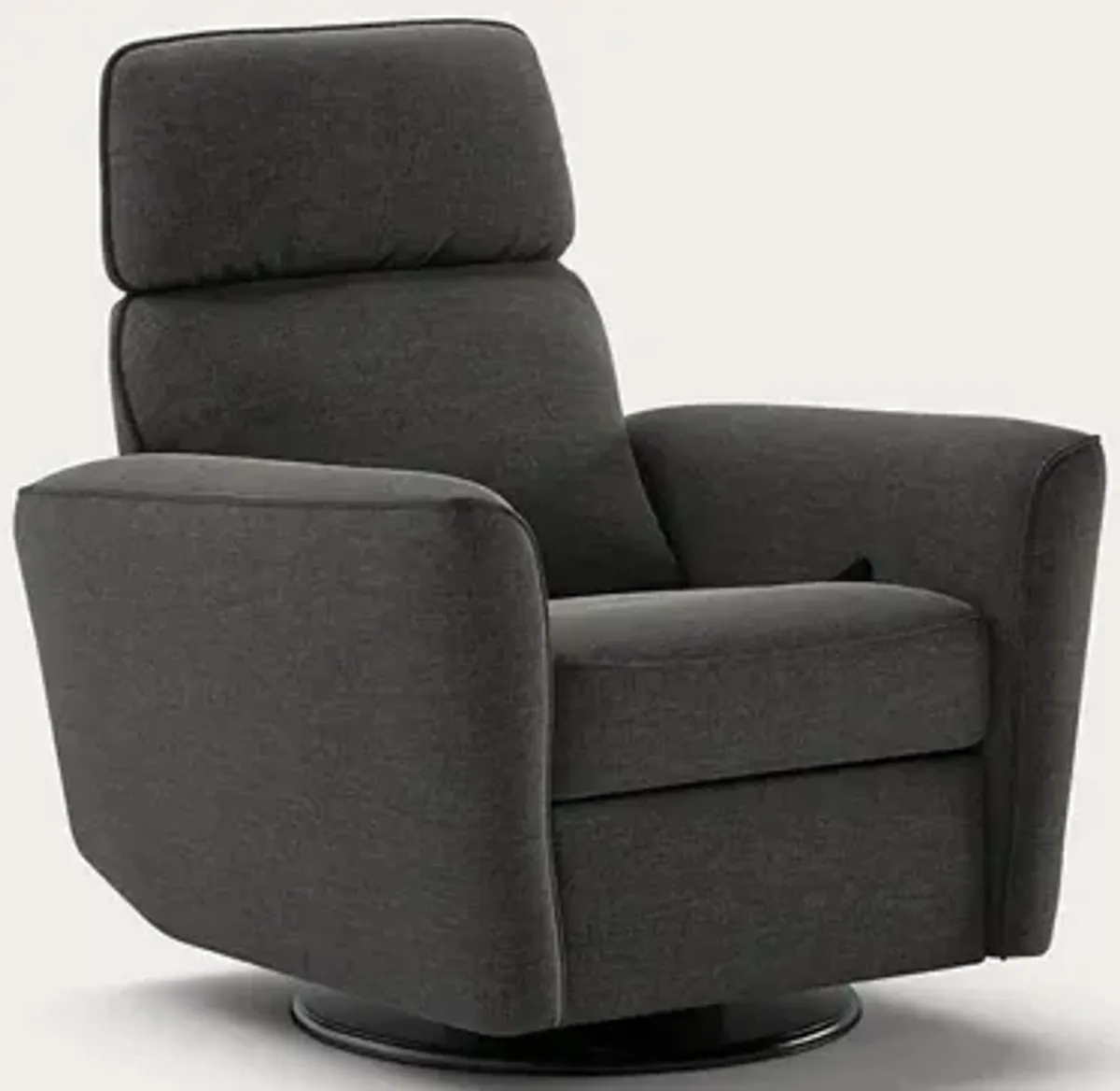 Luonto Welted Lounger Recliner Chair - Grey