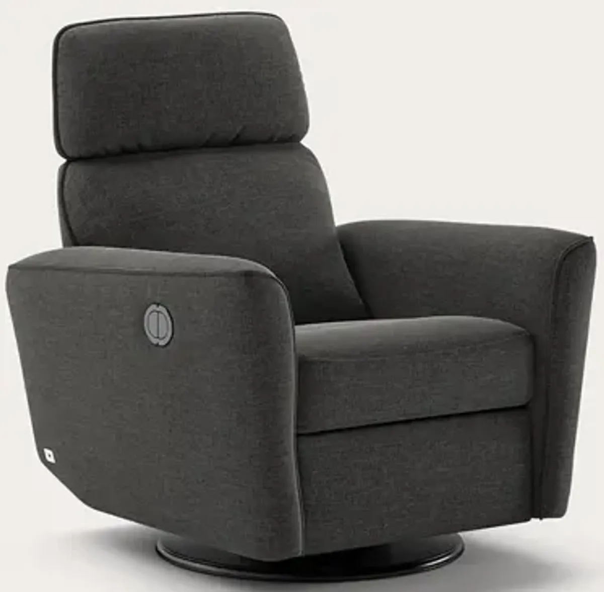 Luonto Welted Lounger Recliner Chair - Grey