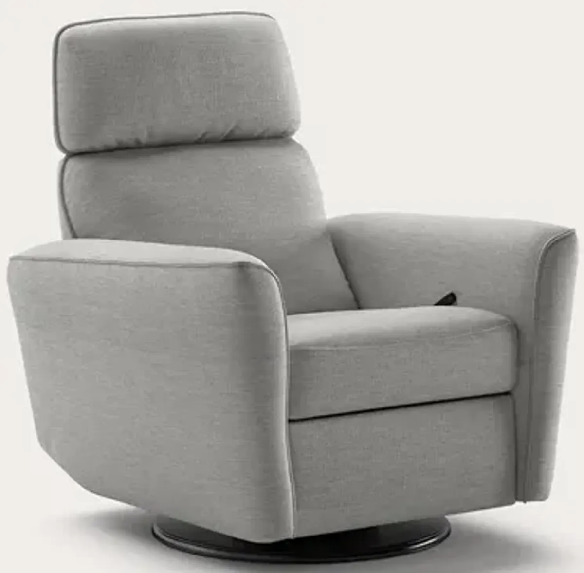 Luonto Welted Lounger Recliner Chair - Grey