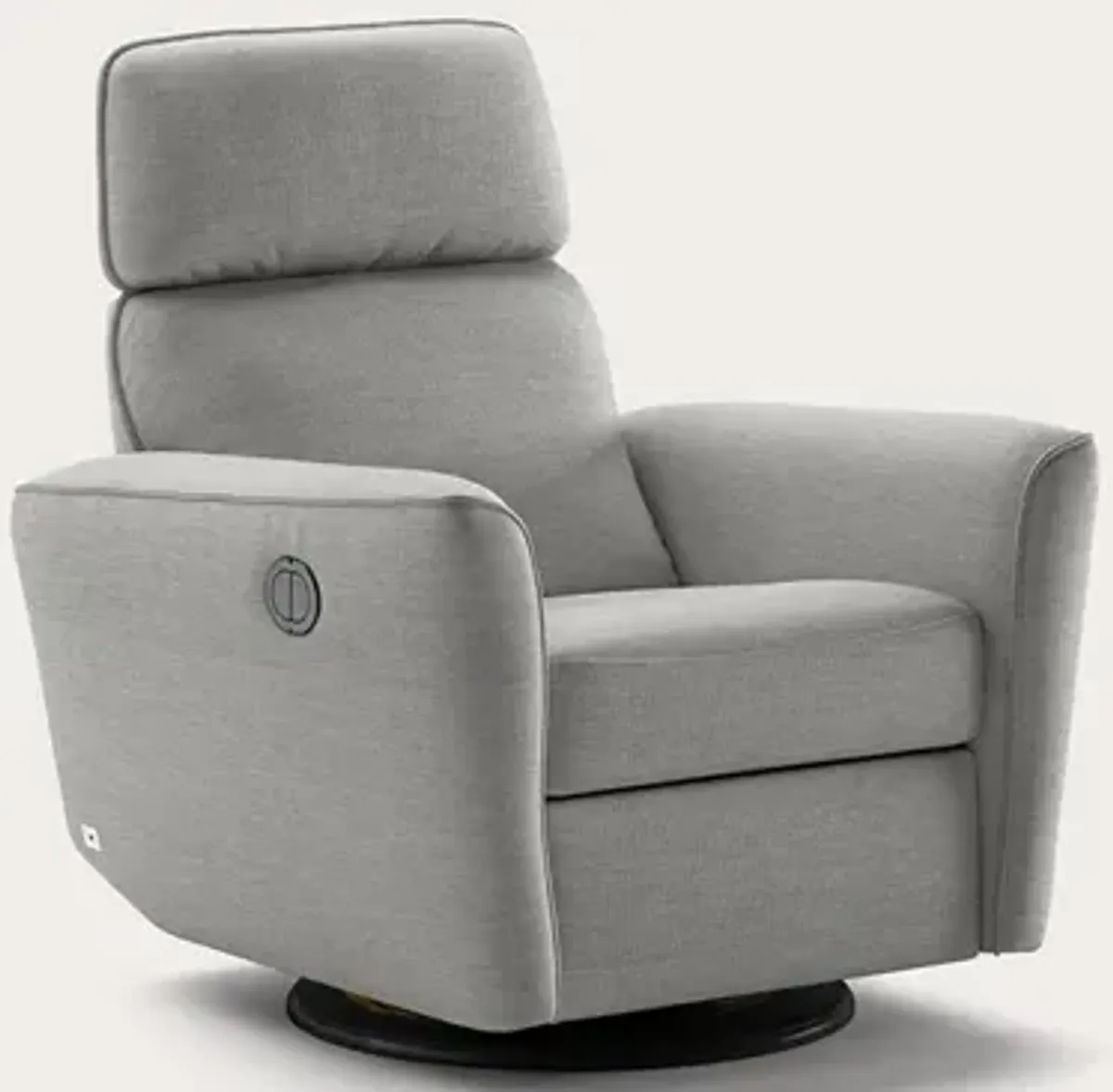 Luonto Welted Lounger Recliner Chair - Grey