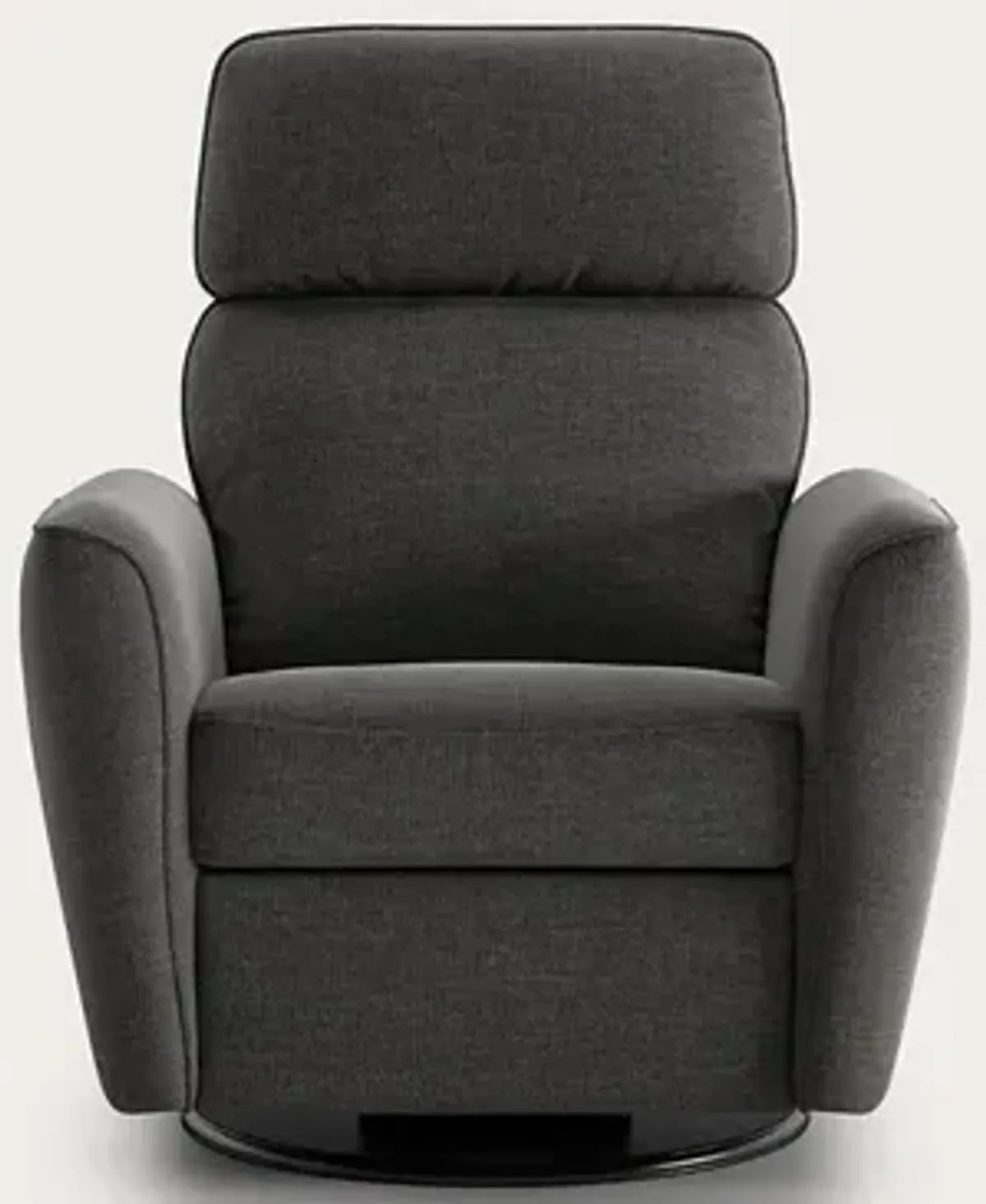 Luonto Welted Lounger Recliner Chair - Charcoal