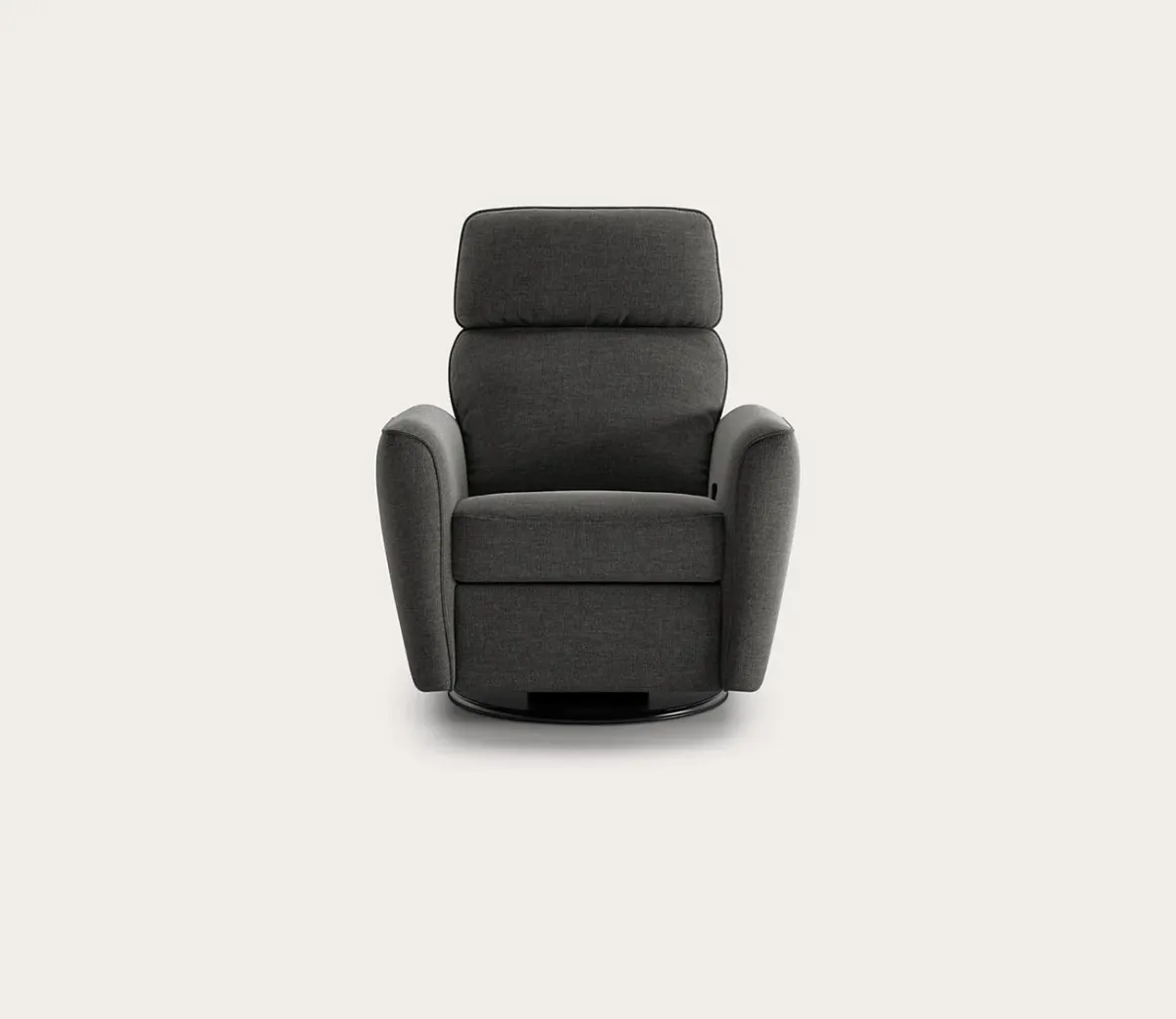 Luonto Welted Lounger Recliner Chair - Charcoal