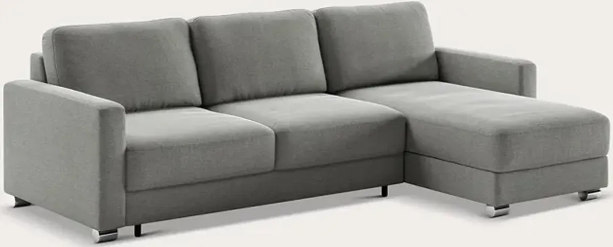 Luonto Hampton Queen Sectional Sleeper Sofa - Queen Sectional with Chaise