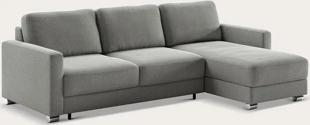 Luonto Hampton Queen Sectional Sleeper Sofa - Queen Sectional with Chaise