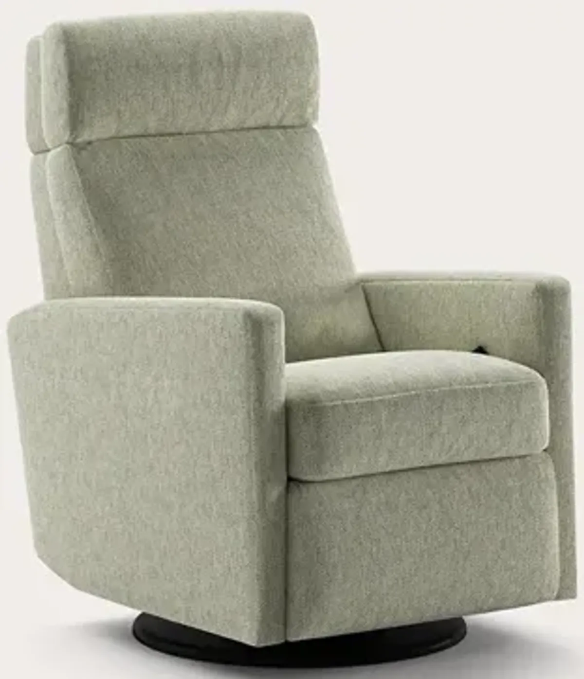 Luonto Track Lounger Recliner Chair - Charcoal