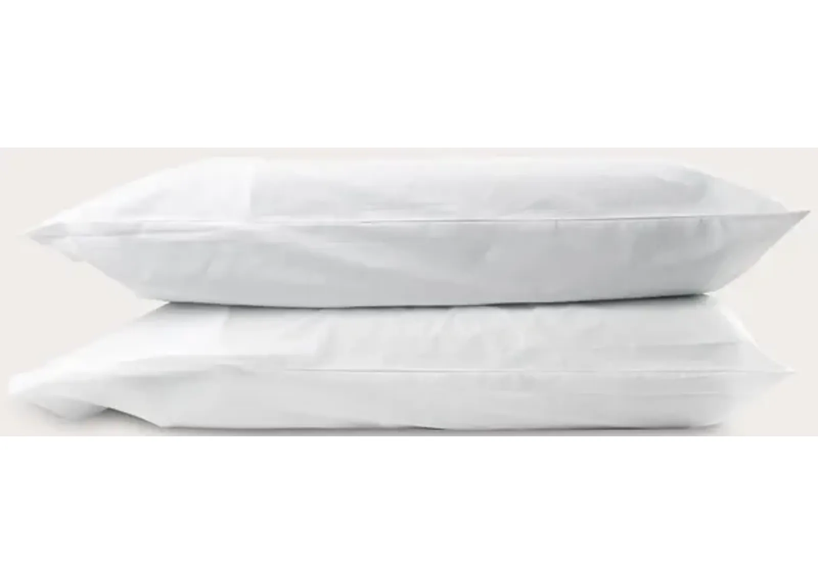 Blu Sleep Ostuni Cotton Percale Pillowcase Set of 2 - Twin