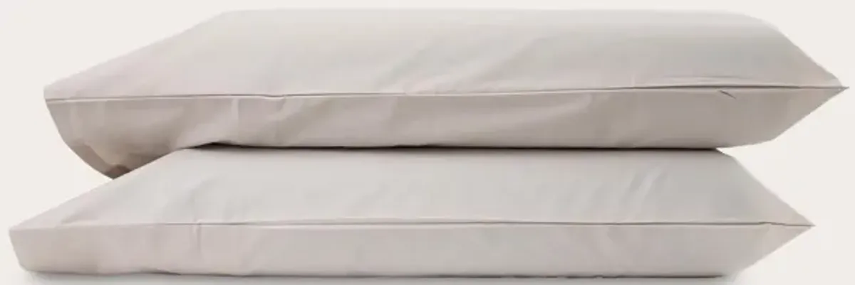 Blu Sleep Ostuni Cotton Percale Sheet Set - Sea Shell - Split King