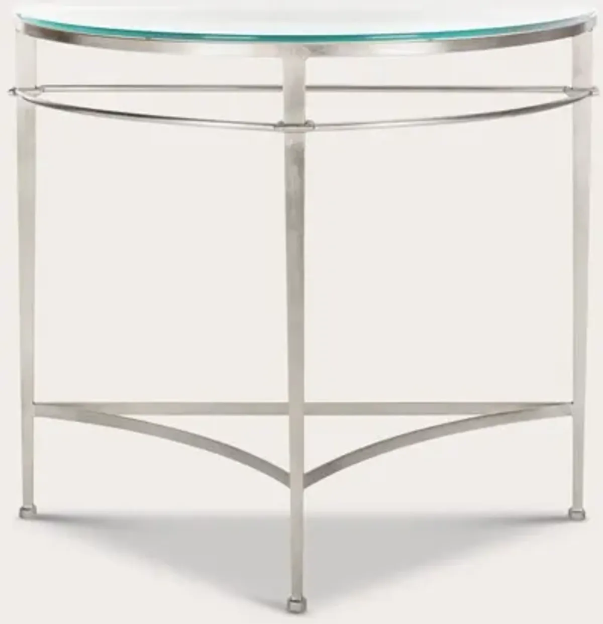 Safavieh Baur Glass Top Metal Console Table - Antique Gold